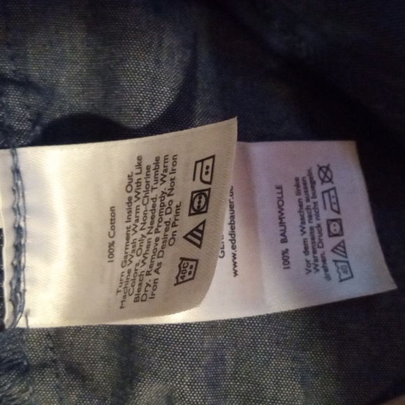 Women's Eddie Bauer slightly curvy straight leg capris - Picture 8 of 9